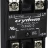 Solid state relay, 24-280 VAC, zero voltage switching, 3-32 VDC, 10 A, PCB mounting, CL240D10
