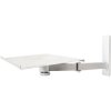 My Wall H20WL Speaker wall mount Rotatable Swivelling White 615mm 1pc