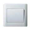 PDU-BO1W Wyłącznik domowy, podtynkowy, pojedynczy, 230V kolor biały