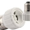 Adapter żarówek E27 › GU10 230V 2A Bemko 1224
