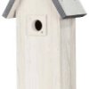 Budka lęgowa Luke krem z miejscem do karmienia Siena Garden 37602-121 1 szt.
