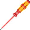 Wera 05006160001 165 i PZ Kraftfom Plus VDE Screwdriver Pozidriv PZ0 x 80mm