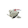 Obudowa D-SUB 25pin D25HM1-U met metalowa