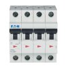 Wyłącznik miniaturowy xEffect, Typ C, 4-biegunowy, 2 A, 400 V ac, 60 V dc, Eaton, FAZ 10 kA
