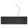 DELL 580-ADHY Wired Keyboard - KB216 - US International (QWERTY) - Black - (RTL