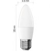LAMPA LED E274,2W (40W)470LM B.N