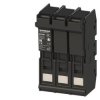 Oprawa bezpiecznikowa Montaż na śrubę rozmiar: 22 x 127mm 63A 1.5kV Siemens