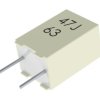 Kondensator foliowy 10nF 63 V ac, 100 V dc KEMET Poliester rozstaw: 5mm THT ±5