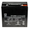 Uszczelniony akumulator kwasowo-ołowiow 20Ah RS PRO 181.5 x 77 x 166mm 12V