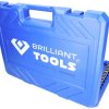 Klucze nasadowe z grzechotką Brilliant Tools neu BT023172
