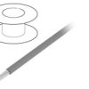 7133-Sl005 Przewód Na Rolce 30,5M Linka Cu 18Awg Pvc Ciemnoszary 300V