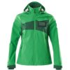 Kurtka, 18011-249, rodzaj Damski, 4XL, Zielony