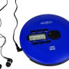 Przenośny odtwarzacz CD Reflexion PCD520MF/BL 1 szt.