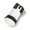 Arcade Concave Button 3,5cm - biały - SparkFun COM-09340