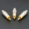 DIY RCA Plug - 3 Pack