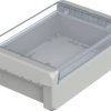Bopla B 181306 PC-V0-G-7035 Bocube Gehäuse 96024225 Obudowa zewnętrzna 191 x 125 x 60 Poliwęglan V0 szaro-biały (ral 703