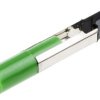 Lampka kontrolna Zielony 28V ac/dc Wysuwana do telefonów LED średnica 6.8mm długość 45mm