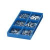 Affix Nut, Washer & Lock Washer Set - 400 Pieces