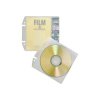 Durable 522319 CD/DVD punched pocket 1 CD/DVD/Blu-Ray PP Transparent 10 pc(s)