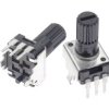 POTENCJOMETR OBROTOWY 100K OHM LINIOWY RV09-B100K 12,5mm PIONOWY (5 SZTUK) (POT-100K-PION)