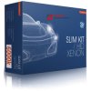 Zestaw Xenon H7-6000K CANBUS SLIM z przetworn. kompletny
