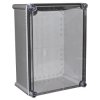 CamdenBoss CHDX7-324C X7 Series ABS Transparent Lid 380x280x180 IP66/67