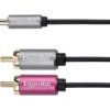Kabel wtyk jack 3.5 - 2RCA stereo 3.0m Kruger&Matz