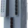 Rozgałęziacz portów Siemens Przedłużenie słupka SCALANCE XM-400 zarządzany modułowy przełącznik IE 6GK5400-8AS00-8AP2