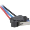 Mikroprzełącznik Snap Action Z Dźwignią Spdt 0,1A/125Vac D2hw-C261m