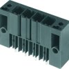 Weidmüller 1930720000 Obudowa złącza pin męskiego na PCB SV 7.62HP/03/180F 3.5SN BK BX, wire-to-board, piny: 3, 40.5 A,