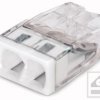 Złączka instalacyjna 2273-202;2tory COMPACT; 24A; 450V; 0.5-2.5mm2;WAGO