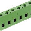 Złącze skręcane PTR AK500/6DS-5.0-V, 6 pin, RM 5,0 mm, 1,5 mm2, 17,5 A, 250 V, zielone