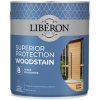 Liberon 126149 Superior Protection 8 Year Woodstain Clear Satin 2.5 litre