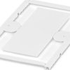 PA device marker, (L x W) 38 x 90 mm, white, sheet with 1 pcs, 0831017