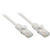LINDY 48406 RJ45 Network cable, patch cable CAT 5e U/UTP 1.00 m Grey 50 pc(s)