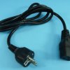 KABEL C19->WT.SIEC. 1,50mb PRO.CZARNY
