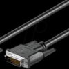 93295 DVI-D Full HD cable Dual Link, nickel