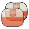 Zasłonki przeciwsłoneczne do samochodu 2szt POLSKA