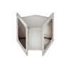 Akcesoria do koryt kablowych Stal Złączka kolankowa 45° F44 4 x 4cal nVent HOFFMAN