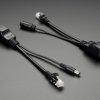 Passive PoE Injector Cable Set