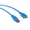 Przewód kabel USB 3.0 AM-microBM Wtyk-wtyk 0,5m Maclean MCTV-586 MCTV-586