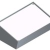 Die-cast aluminum enclosure, (L x W x H) 216 x 77.7 x 130 mm, gray, 363.8 GRAU