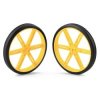 Koła Pololu 90x10mm (żółte)