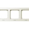 SONATA STANDARD Ramka 3 potrójna do wyłączników IP44 ecru RH-3R/27 OSPEL