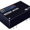 Konwerter DC/DC REC6A, Uwe 36V dc, Uwe 18V, Uwy 5V dc, Recom 1.2 A 6 W -40 °C 65 °C Otwór przelotowy