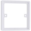 BG 817 White Nexus Moulded 1 Gang, 10mm Square Spacer