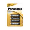 Bateria alkaliczna Panasonic BRONZE LR06 4szt./bl.