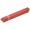 kwb 939395 Carpenter's pencil 12 pc unpointed oval 250mm HB red