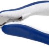 ESD-snipe nose pliers, L 130 mm, 84 g, ES6022.CR.BG