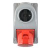 Gniazdo stałe z wyłącznikiem 0-1 32A 5P 400V IP44 COMBO-POL 96062540W